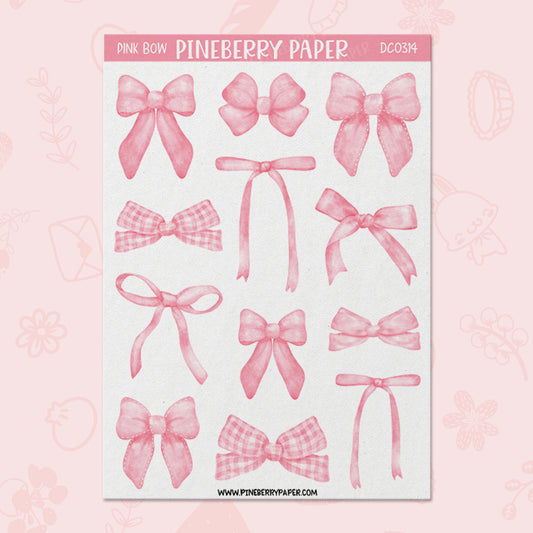 Pink Bow | DC0314