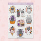 Halloween Cats | SL0032