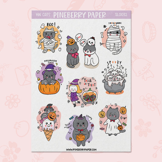 Halloween Cats | SL0032