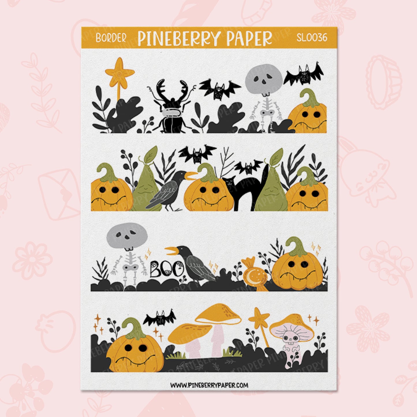 Halloween Border | SL0036