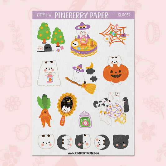 Halloween Cats | SL0037