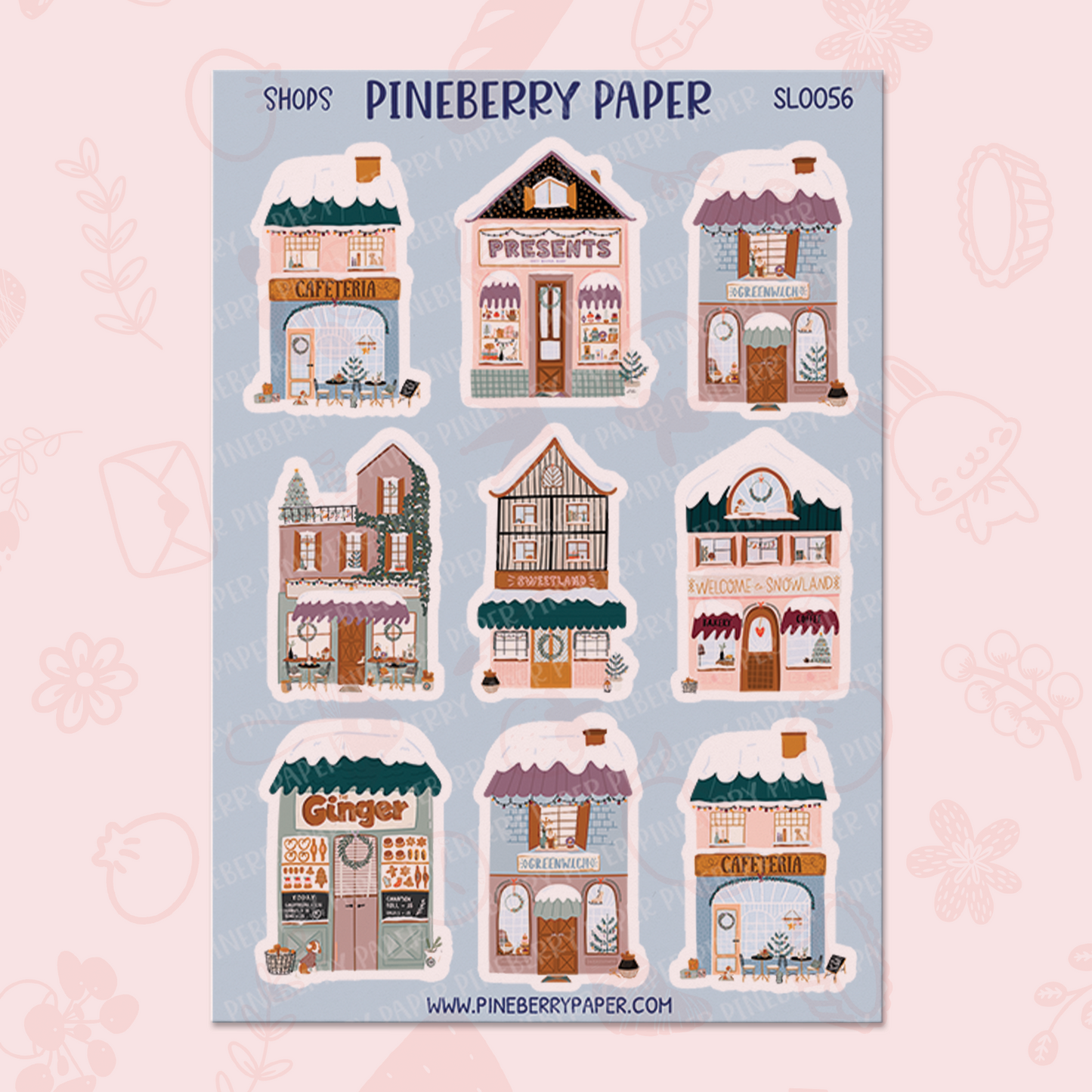Winter Shops | SL0056
