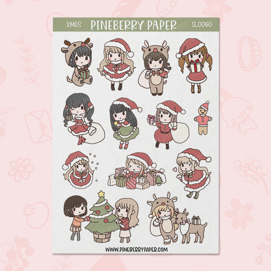 Christmas Girls | SL0060