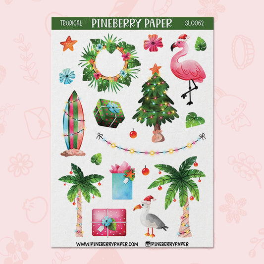 Tropical Christmas | SL0062