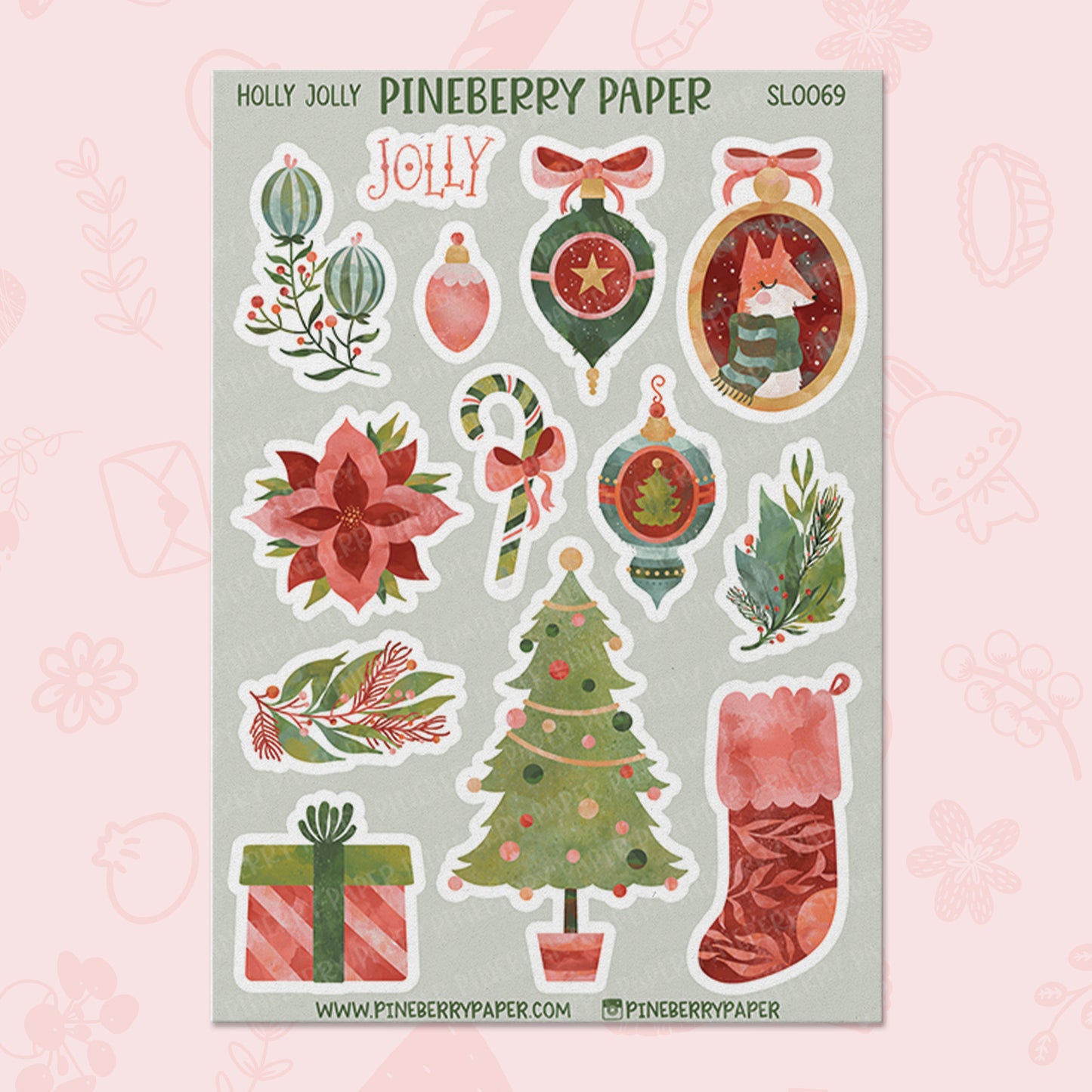 Holly Jolly| SL0069