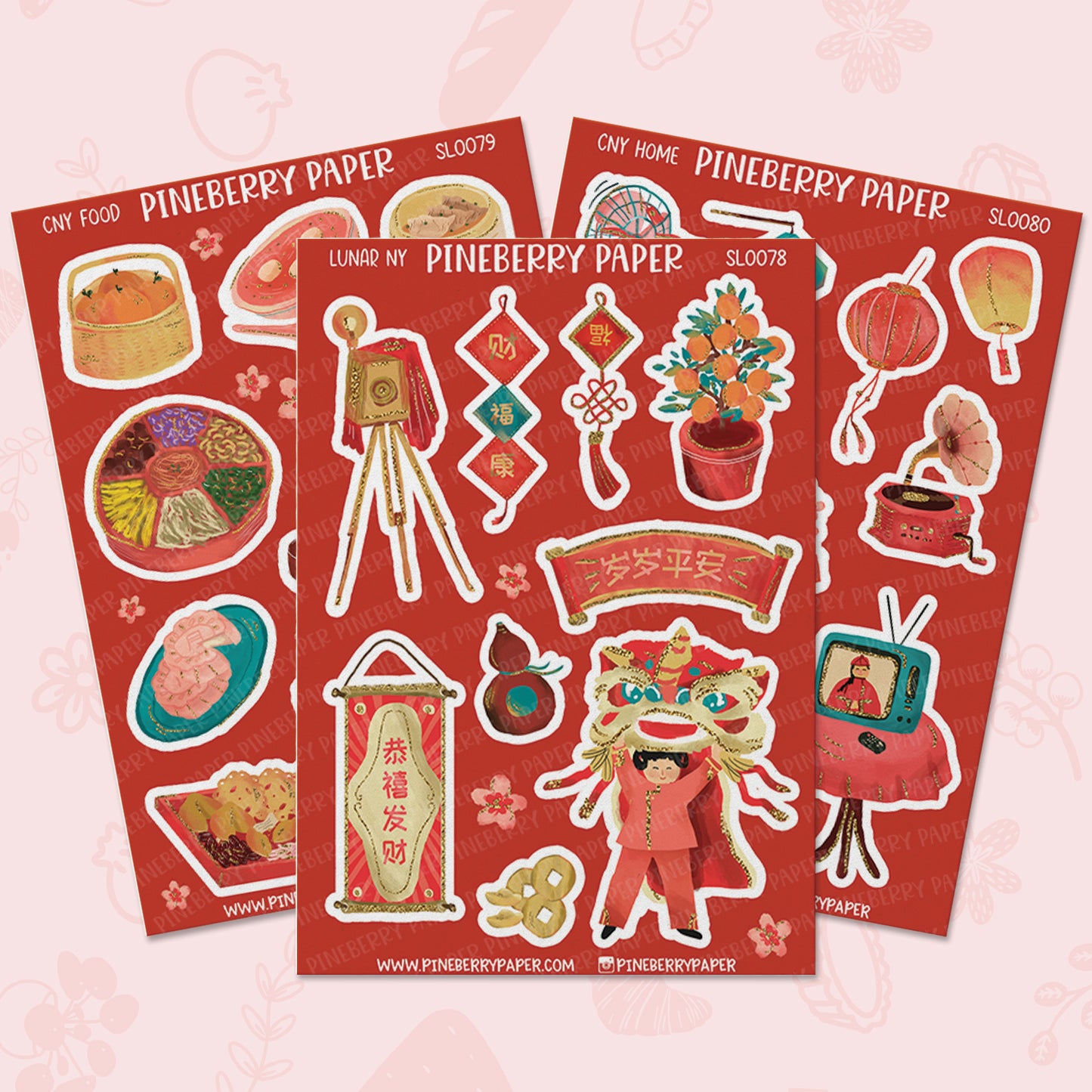 Lunar New Year Set | SL0078 | SL0079 | SL0080