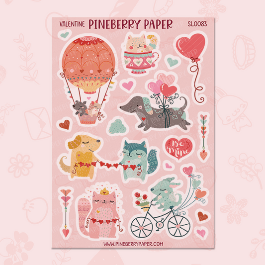Valentine Dogs & Cats | SL0083