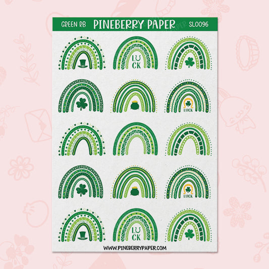 St Patrick Rainbows | SL0096