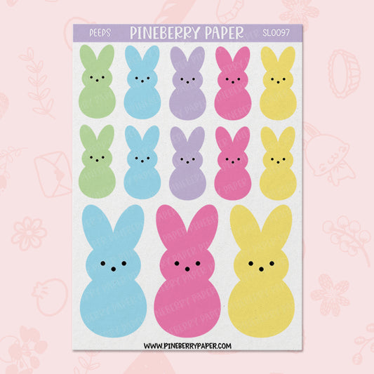 Marshmallow Bunny Peeps | SL0097