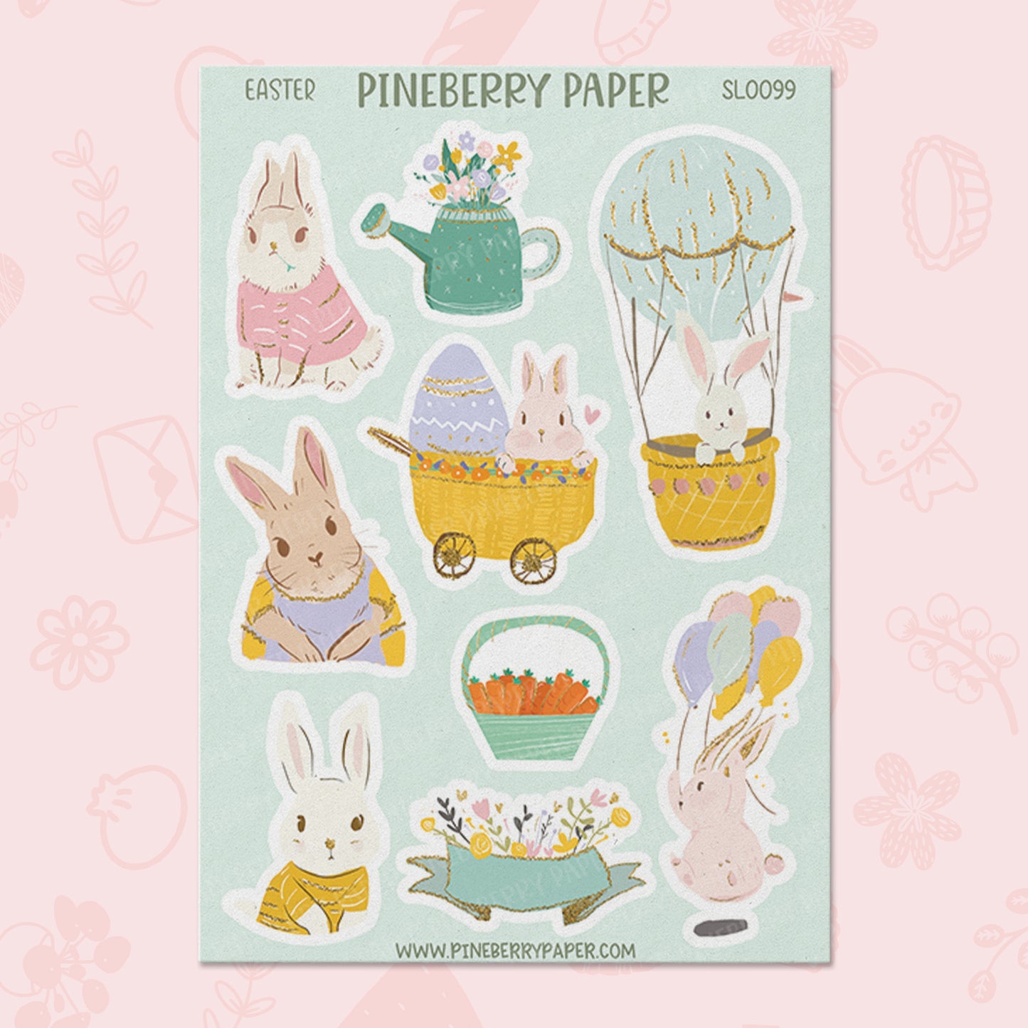 Easter Set | SL0098 & SL0099