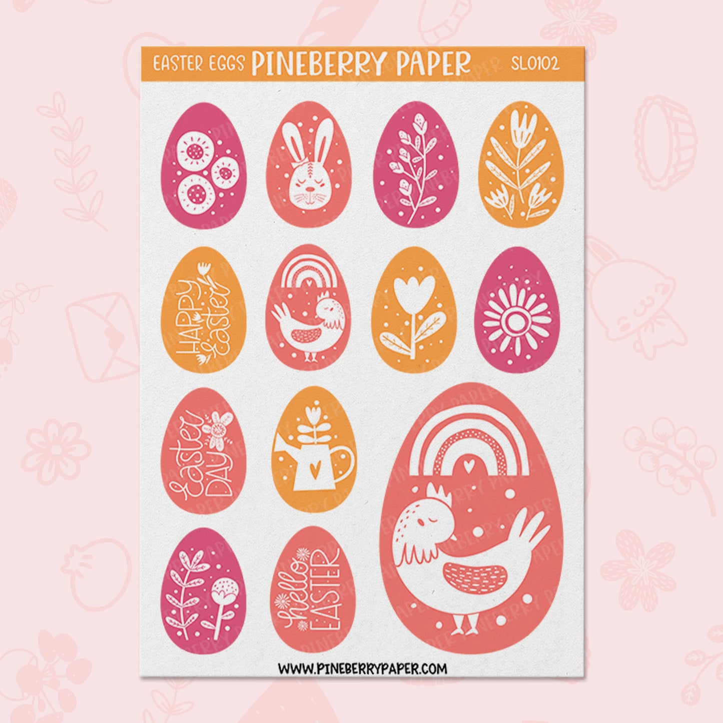 Easter Eggs | SL0102