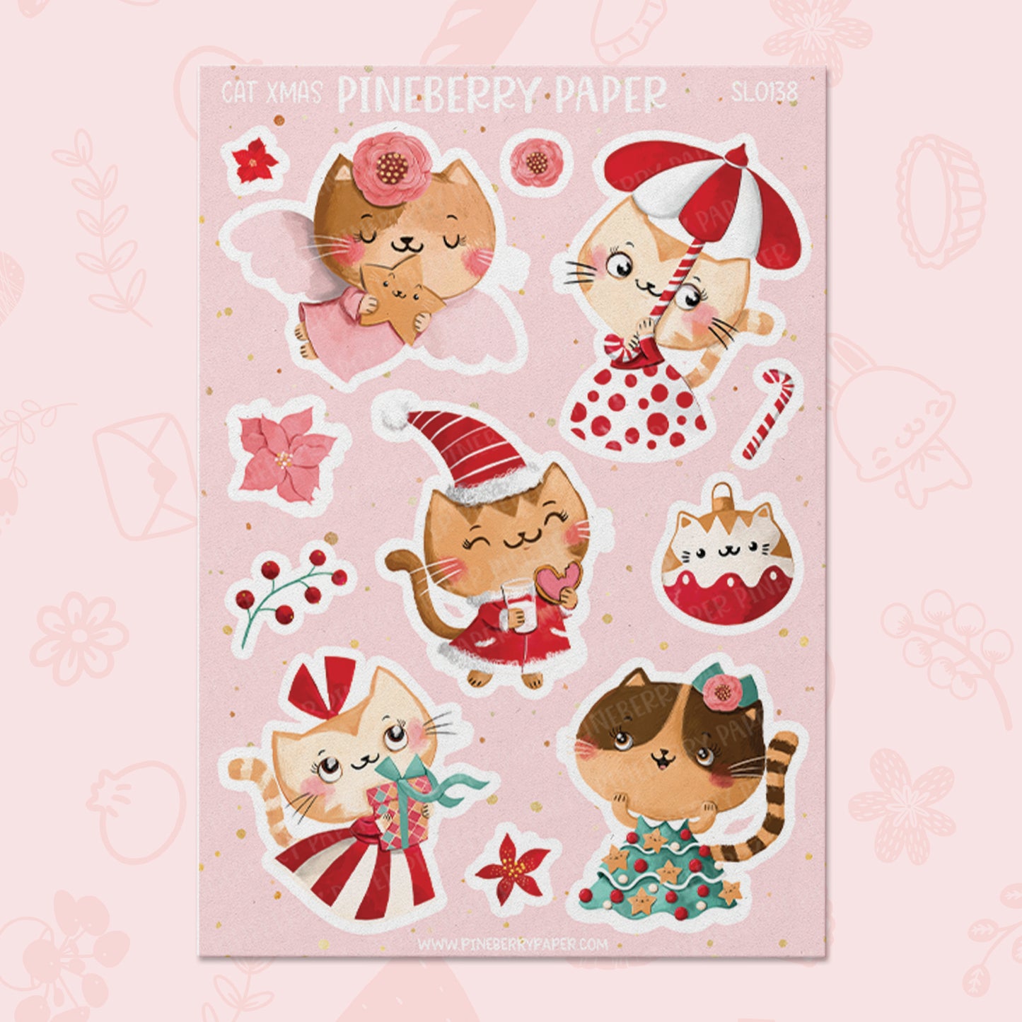 Christmas Cats | SL0138