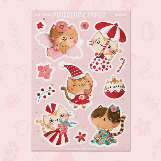 Christmas Cats | SL0138