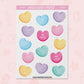 Candy Hearts | SL0144