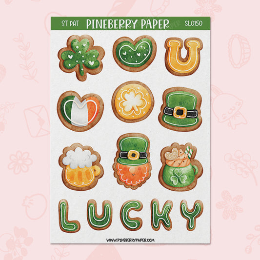 St Patrick's Cookies | SL0150