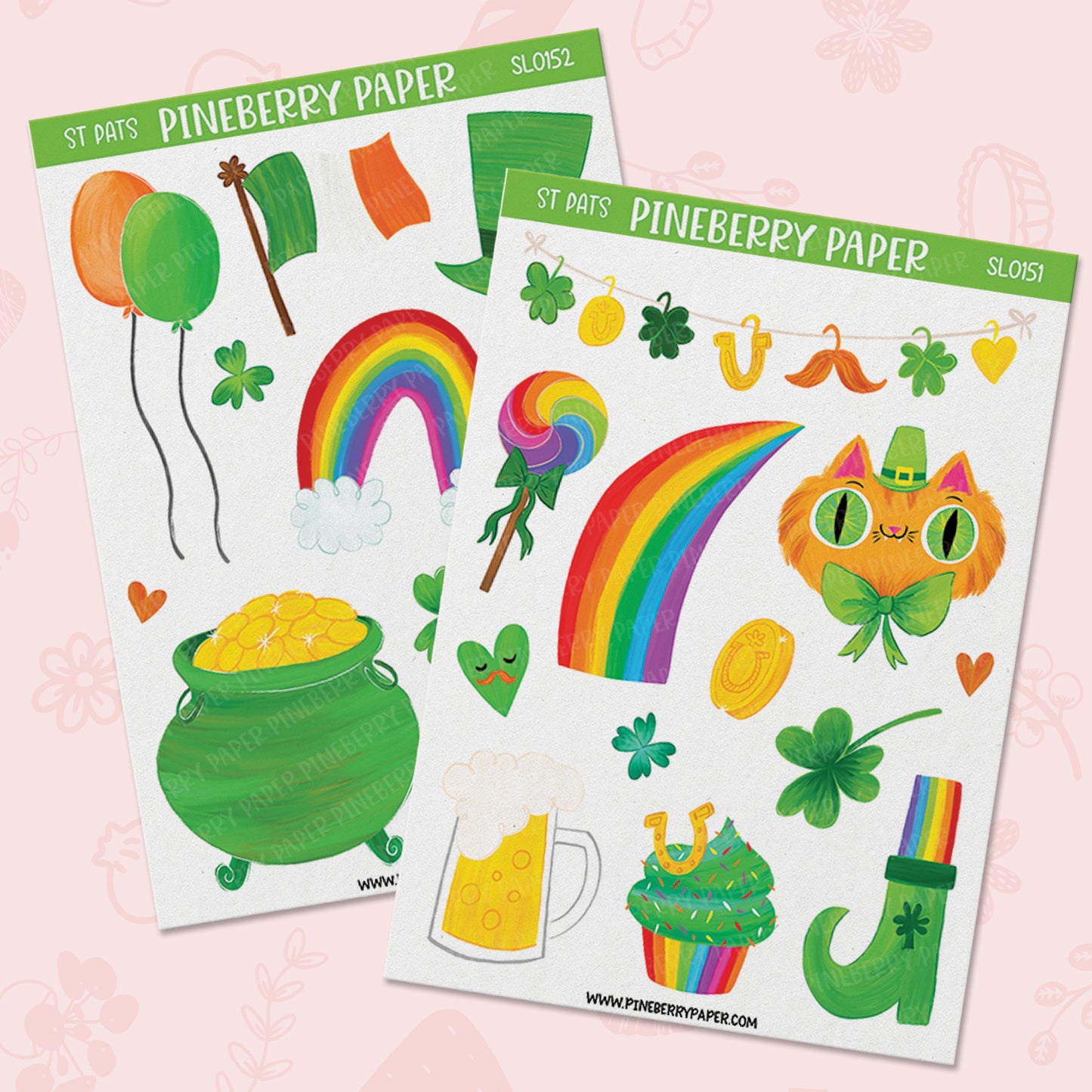 St Patrick's Day Set | SL0151 & SL0152