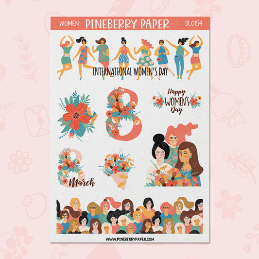 International Women's Day | SL0154