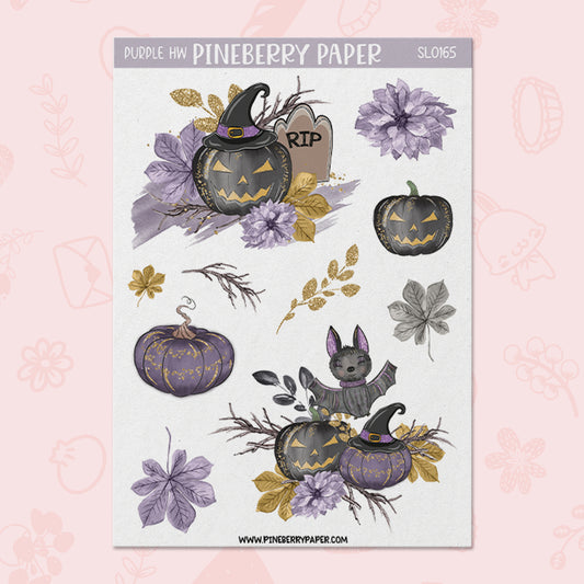 Purple Halloween | SL0164
