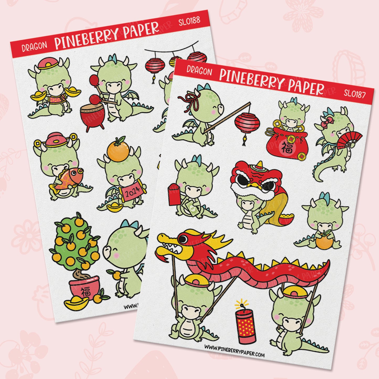 Dragon Set | SL0187 & SL0188