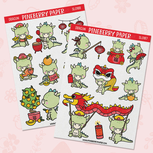 Dragon Set | SL0187 & SL0188