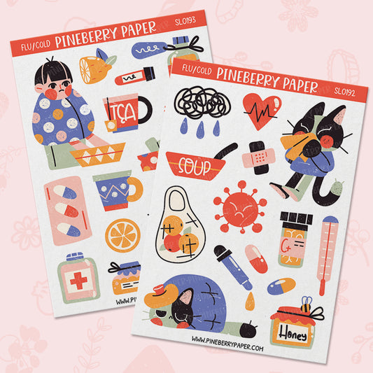 Flu Season Set | SL0192 & SL0193