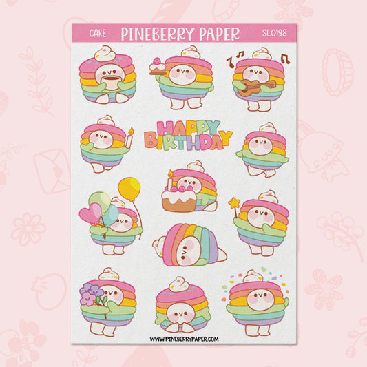 Birthday Cake | SL0198