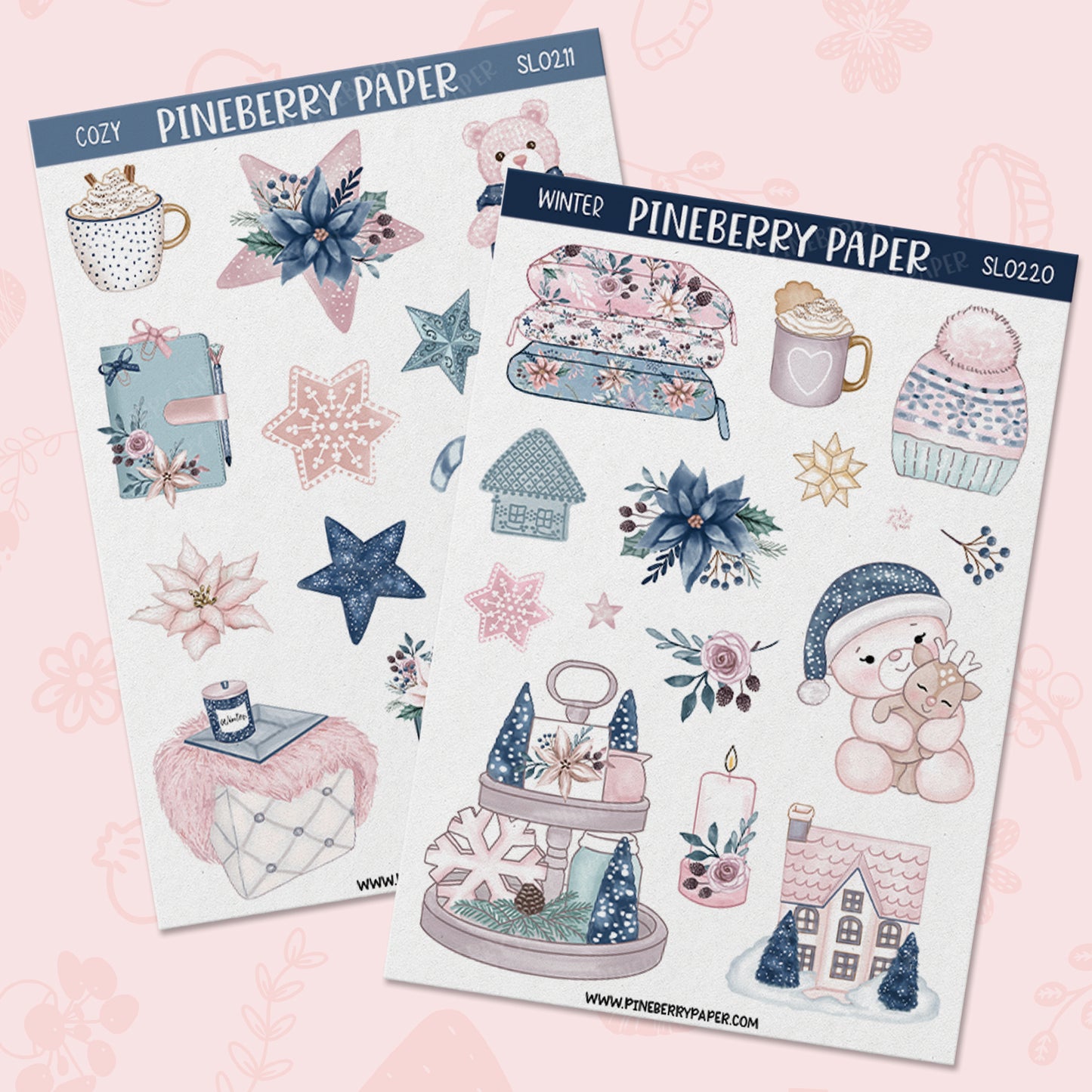 Cozy Winter Set 2 | SL0211 & SL0220