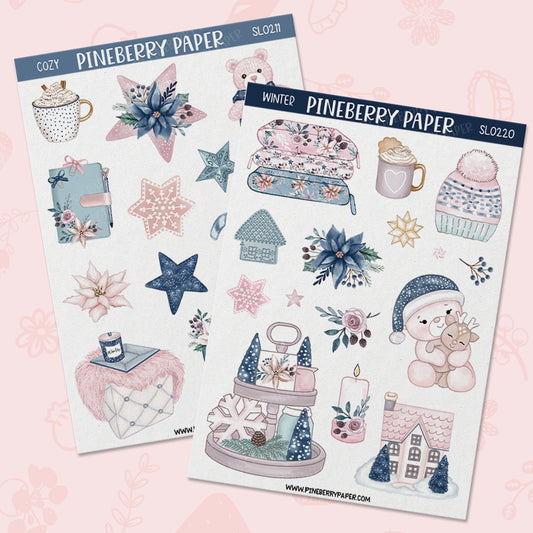 Cozy Winter Set 2 | SL0211 & SL0220