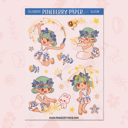 Celebration Girl | SL0218