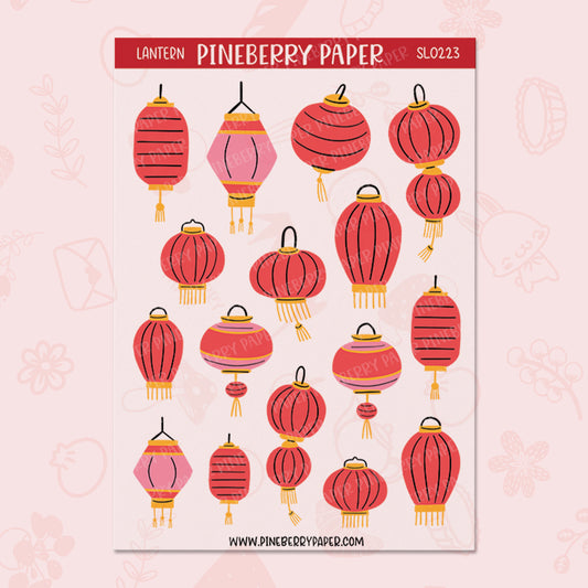 Red Lanterns | SL0223
