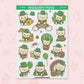 St Patricks Bear  | SL0226