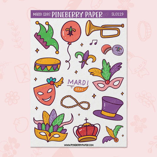 Mardi Gras | SL0229