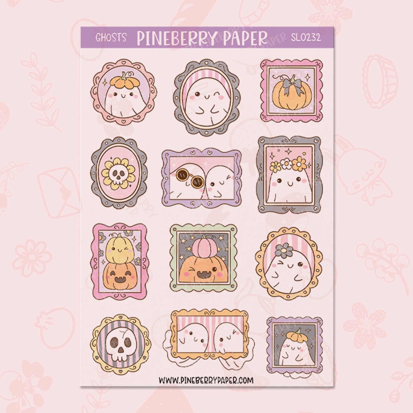 Halloween Frames | SL0232