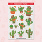 Christmas Cacti | SL0234
