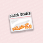 Snack Dealer Vinyl Sticker