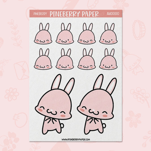 Pineberry Bunny | AN0000