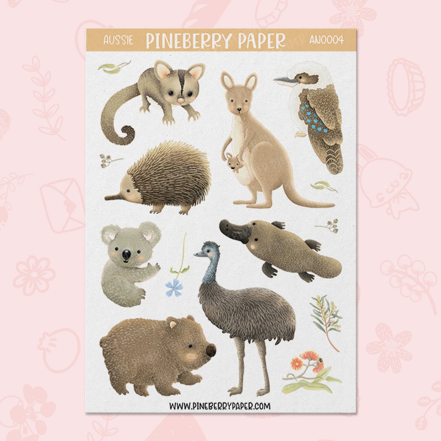 Aussie Animals | AN0004