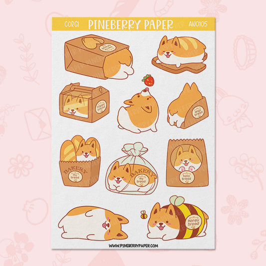 Corgi Bakery | AN0105