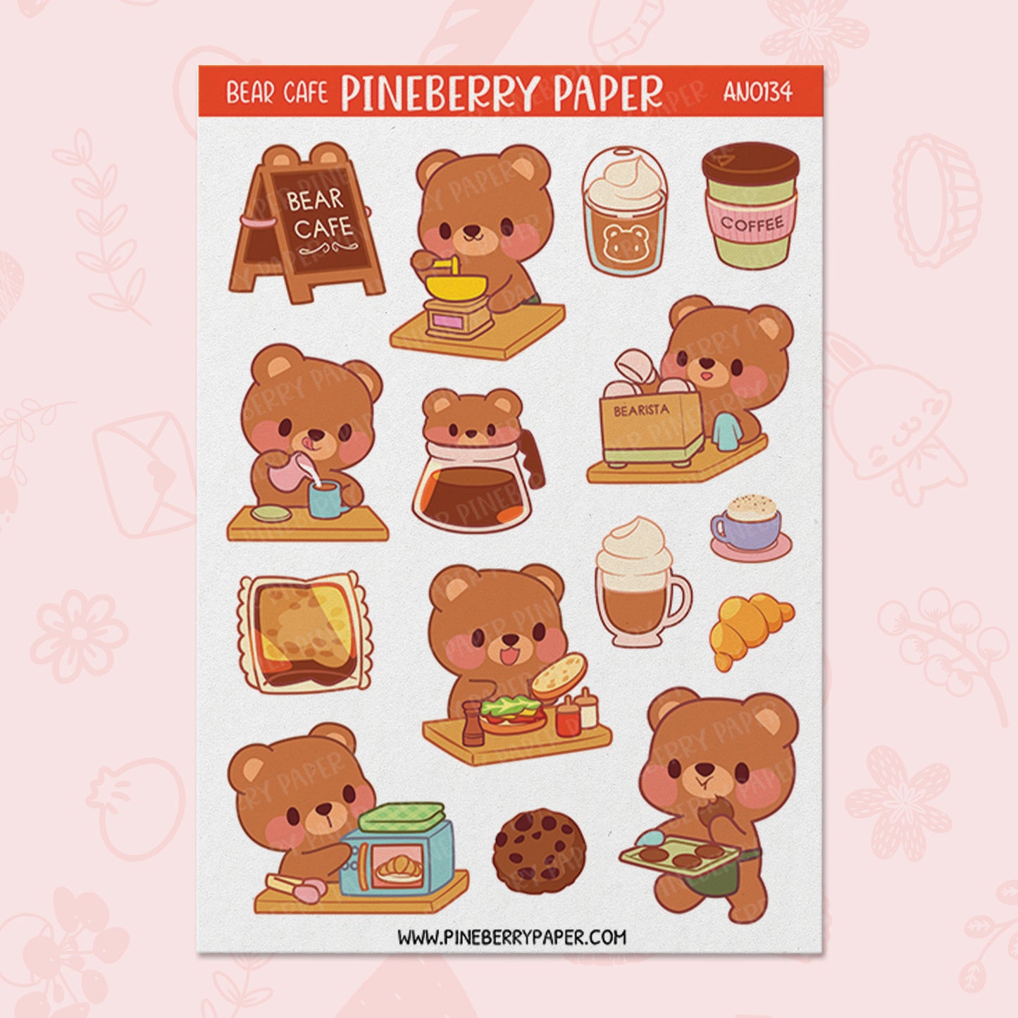 Cafe Bear | AN0134