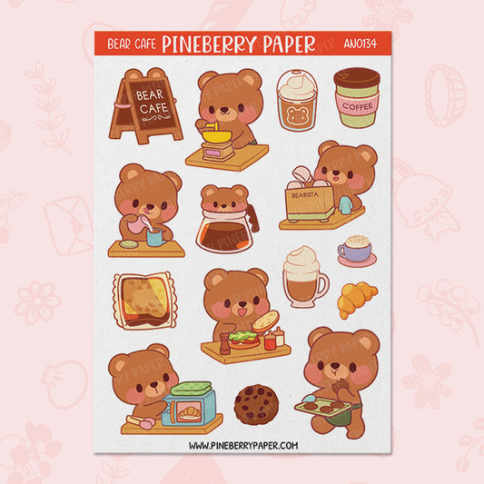 Cafe Bear | AN0134
