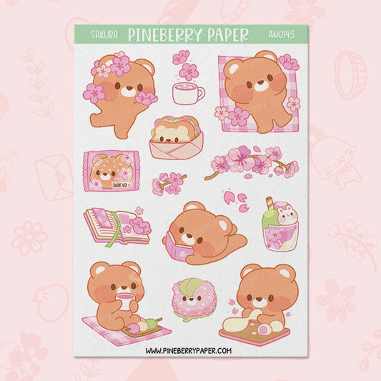 Sakura Bear | AN0145
