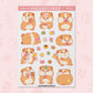 Sticker Loving Guinea Pig | AN0175