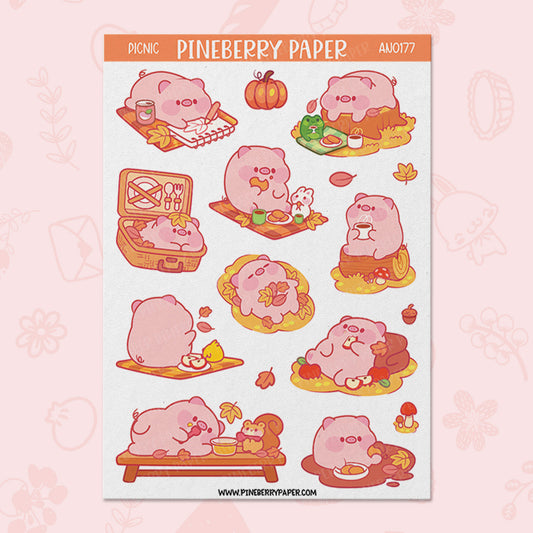 Picnic Pig | AN0177