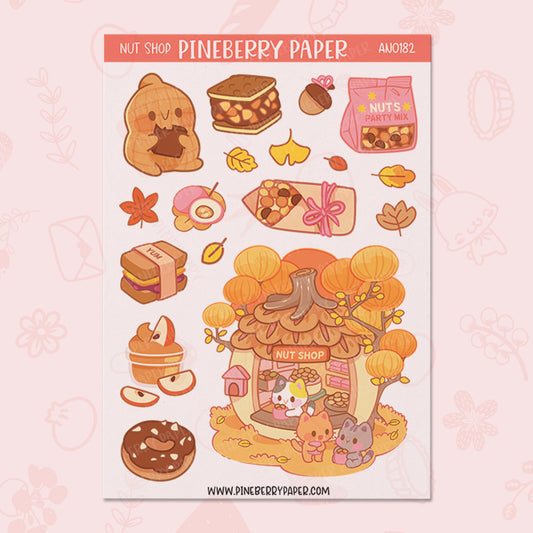 Nut Shop | AN0182