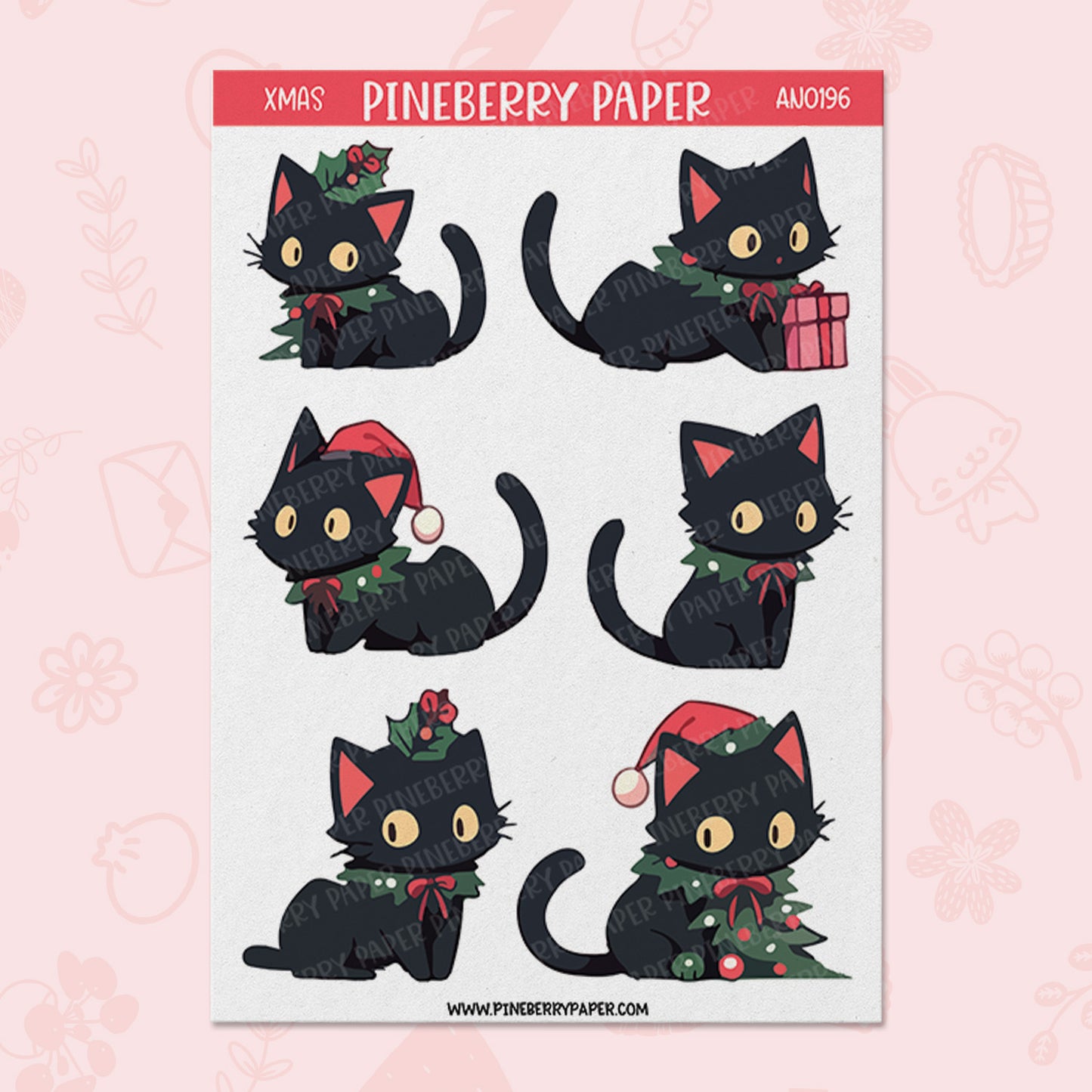 Xmas Cat | AN0196