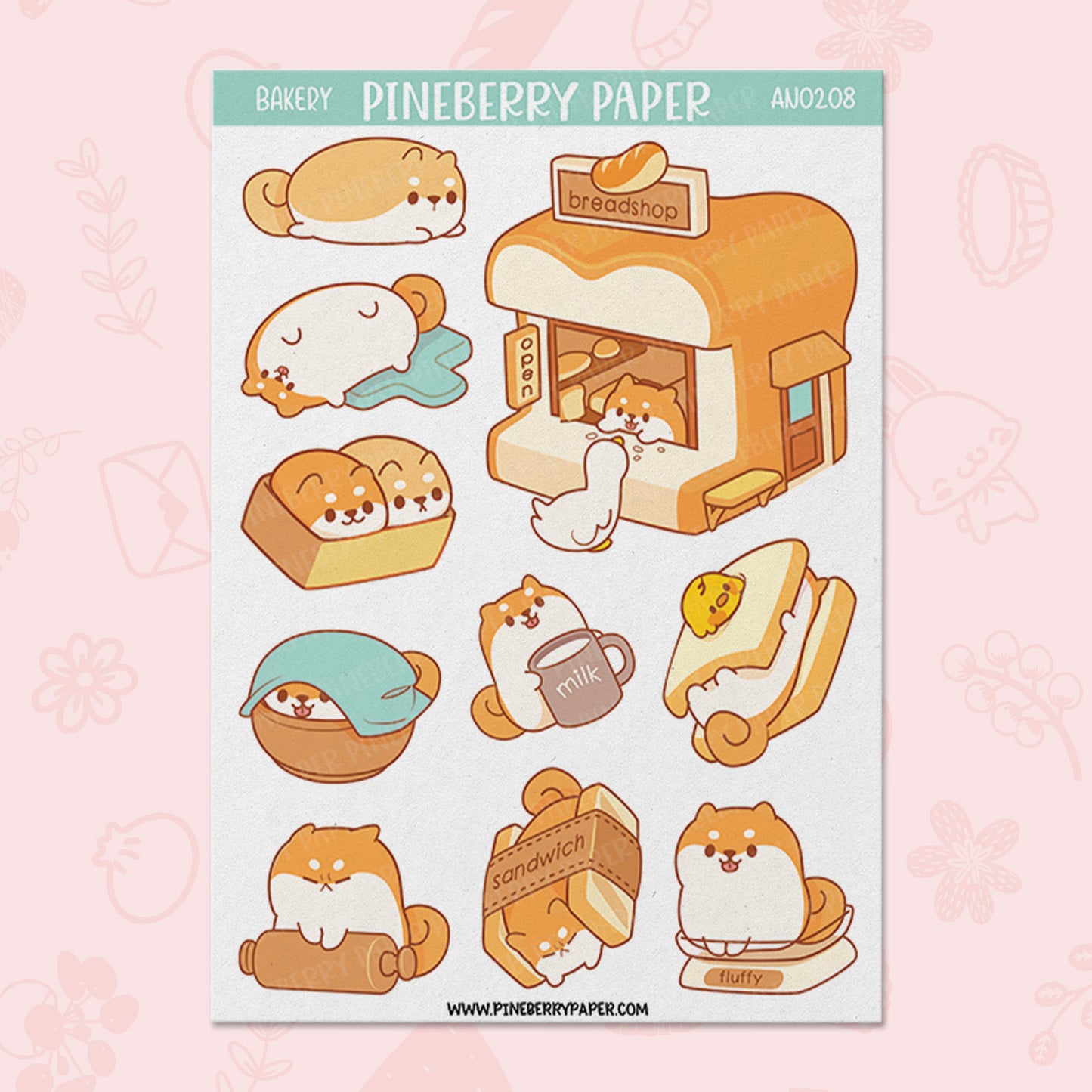 Corgi Bakery | AN0208