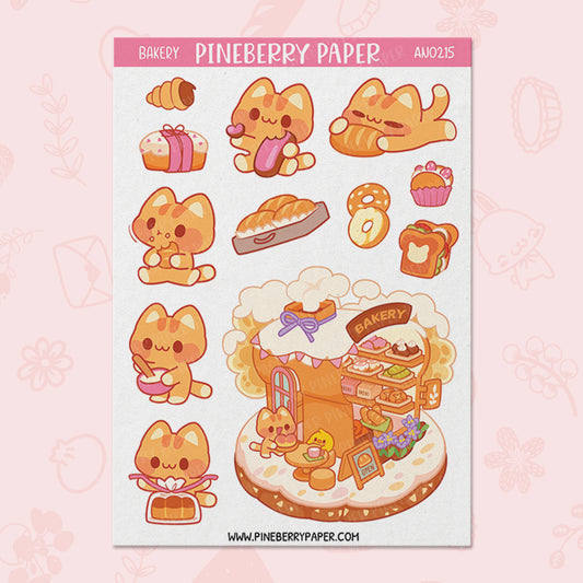 Bakery Cat | AN0215