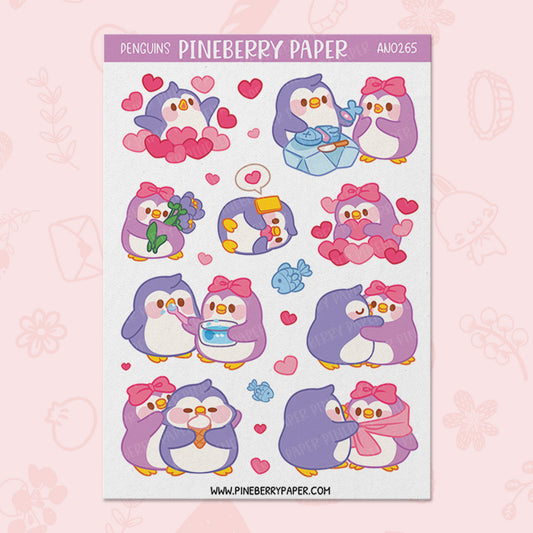 Penguin Love | AN0265