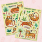 Tiger Set | AN0354 | AN0355