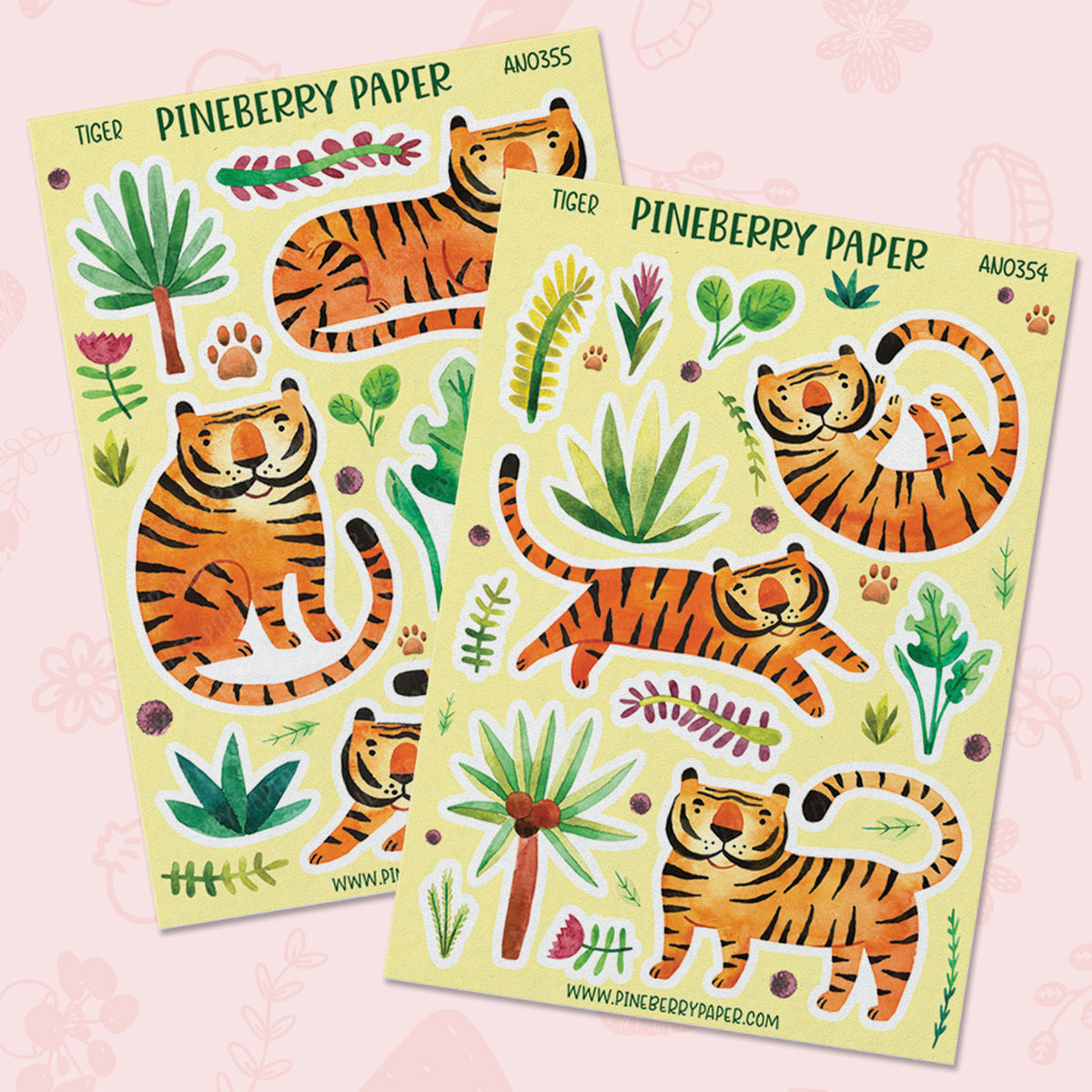 Tiger Set | AN0354 | AN0355